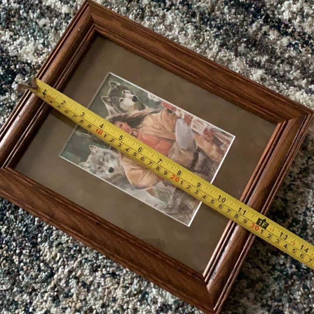 Framed Art Pre Owned - Picture 5 of 5